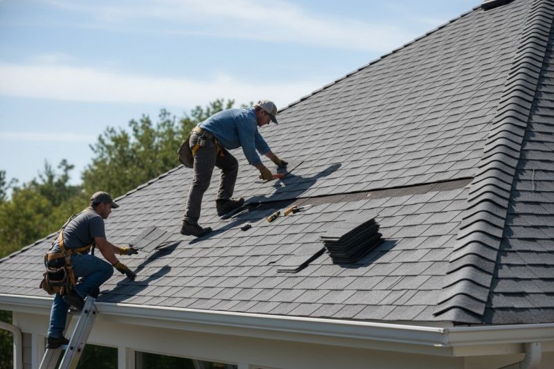Asphalt Roofing Service