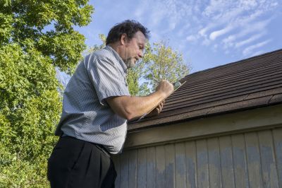 Roof Inspection Close-up