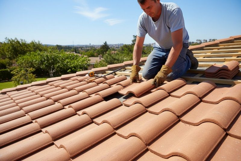 Tile Roof Replacement
